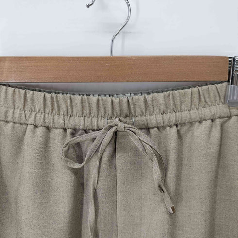ユナイテッドアローズグリーンレーベルリラクシング UNITED ARROWS green label relaxing 25ss スラブオックス ナロー フレア スカート レディース JPN:38