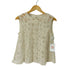 ユナイテッドアローズグリーンレーベルリラクシング UNITED ARROWS green label relaxing 25ss レース ノースリーブ ブラウス レディース FREE