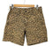 ユニフォームエクスペリメント uniform experiment LEOPARD RELAX FIT SHORTS(PYTHON PATCH) メンズ 1
