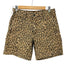 ユニフォームエクスペリメント uniform experiment LEOPARD RELAX FIT SHORTS(PYTHON PATCH) メンズ 1