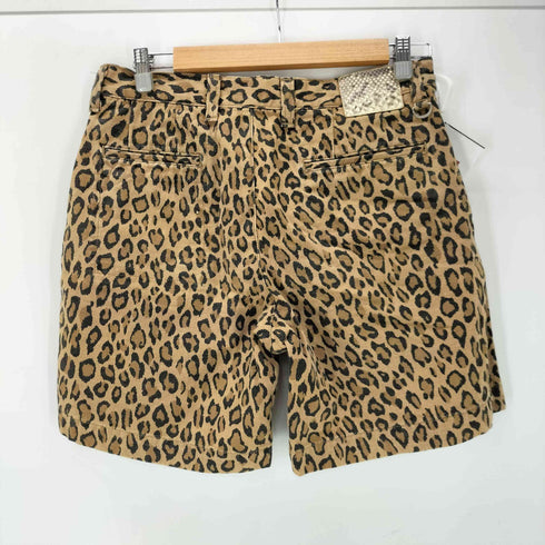 ユニフォームエクスペリメント uniform experiment LEOPARD RELAX FIT SHORTS(PYTHON PATCH) メンズ 1