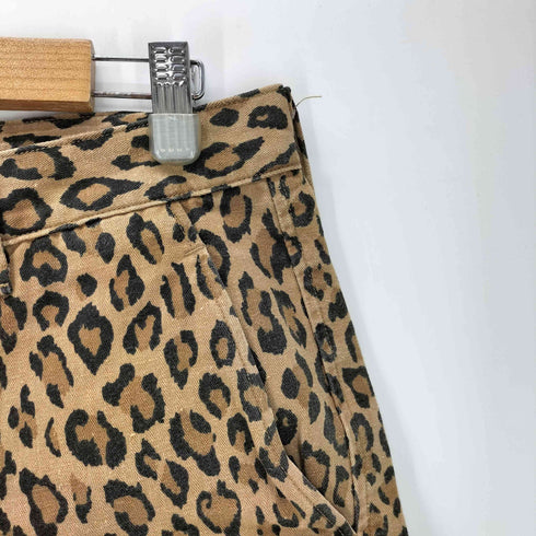 ユニフォームエクスペリメント uniform experiment LEOPARD RELAX FIT SHORTS(PYTHON PATCH) メンズ 1