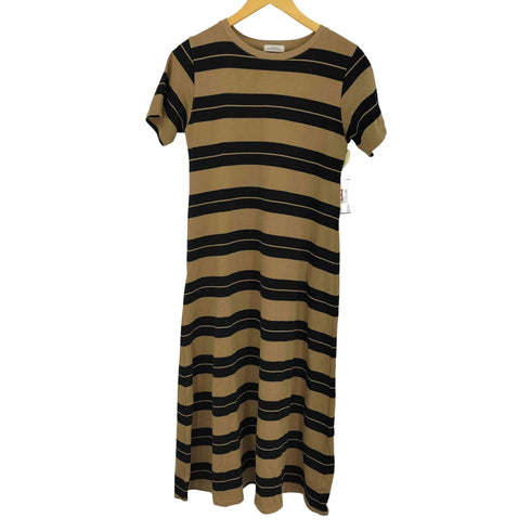 ユナイテッドアローズグリーンレーベルリラクシング UNITED ARROWS green label relaxing 25ss フレア ボーダーカットワンピース レディース FREE