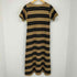 ユナイテッドアローズグリーンレーベルリラクシング UNITED ARROWS green label relaxing 25ss フレア ボーダーカットワンピース レディース FREE