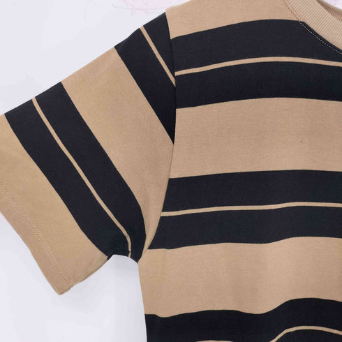 ユナイテッドアローズグリーンレーベルリラクシング UNITED ARROWS green label relaxing 25ss フレア ボーダーカットワンピース レディース FREE