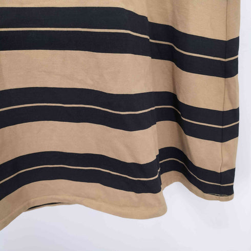 ユナイテッドアローズグリーンレーベルリラクシング UNITED ARROWS green label relaxing 25ss フレア ボーダーカットワンピース レディース FREE