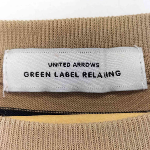 ユナイテッドアローズグリーンレーベルリラクシング UNITED ARROWS green label relaxing 25ss フレア ボーダーカットワンピース レディース FREE