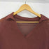 ユナイテッドアローズグリーンレーベルリラクシング UNITED ARROWS green label relaxing 25ss メッシュ スキッパー ニット プルオーバー レディース FREE