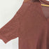 ユナイテッドアローズグリーンレーベルリラクシング UNITED ARROWS green label relaxing 25ss メッシュ スキッパー ニット プルオーバー レディース FREE