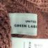 ユナイテッドアローズグリーンレーベルリラクシング UNITED ARROWS green label relaxing 25ss メッシュ スキッパー ニット プルオーバー レディース FREE