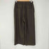 ユナイテッドアローズグリーンレーベルリラクシング UNITED ARROWS green label relaxing 25ss ライトリネンライク タック パンツ レディース JPN:38