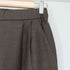 ユナイテッドアローズグリーンレーベルリラクシング UNITED ARROWS green label relaxing 25ss ライトリネンライク タック パンツ レディース JPN:38