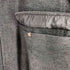 コムサデモードメン COMME CA DU MODE MEN アンゴラ混 フーデッド ロングコート メンズ