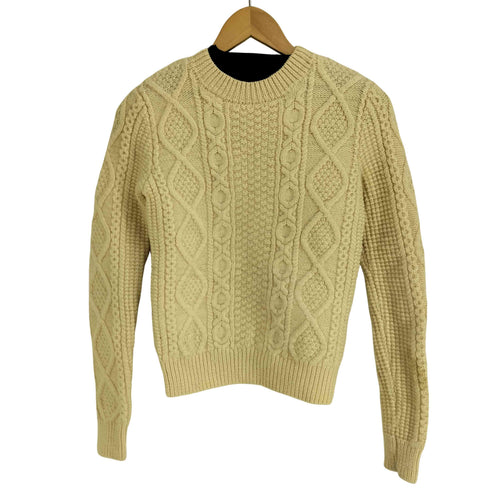 ラグビーラルフローレン Rugby Ralph Lauren ケーブル クルーネックニット レディース import:XS