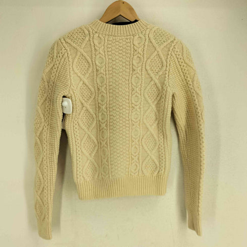 ラグビーラルフローレン Rugby Ralph Lauren ケーブル クルーネックニット レディース import:XS