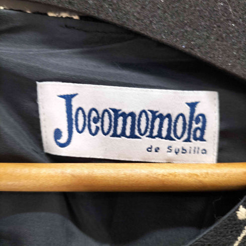 ホコモモラ Jocomomola フラワー刺繍 フレンチスリーブワンピース レディース JPN:40