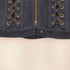 ヒステリックグラマー HYSTERIC GLAMOUR レースアップデザイン ストレッチデニムジャケット レディース M