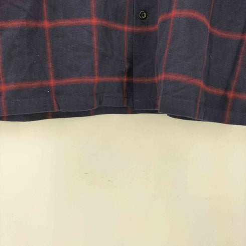 ペンドルトン PENDLETON open collar tartan check shirt オープンカラー タータン チェック ボードシャツ メンズ import:M