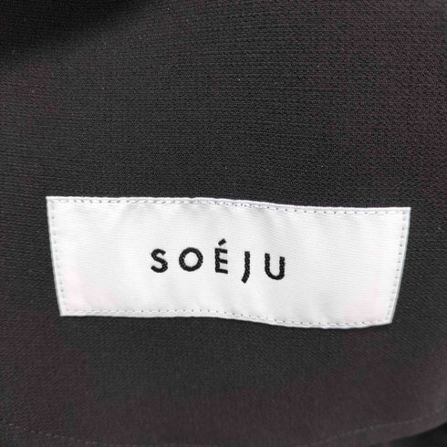 ソージュ SOEJU ノーカラージャケット レディース JPN:XL