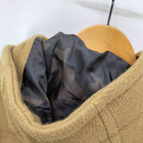 ソフネット SOPHNET. 裏地カモダッフルコート DUFFLE COAT メンズ JPN:M