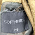 ソフネット SOPHNET. 裏地カモダッフルコート DUFFLE COAT メンズ JPN:M