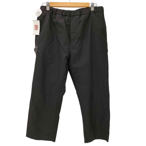 オーエーエムシー OAMC Cropped Drawdord Trousers メンズ M