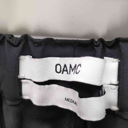 オーエーエムシー OAMC Cropped Drawdord Trousers メンズ M