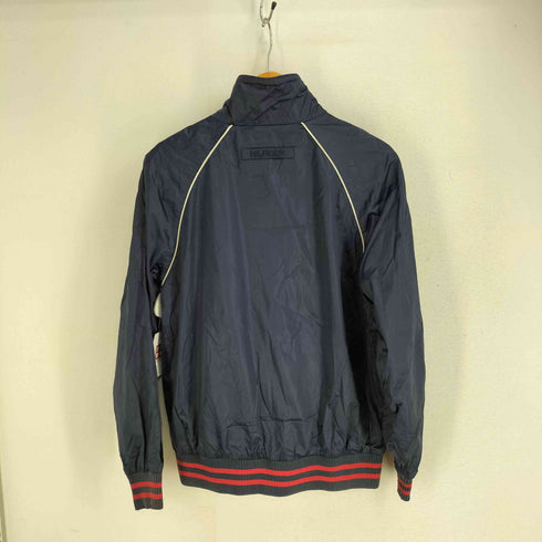 トミーヒルフィガー TOMMY HILFIGER リブ ナイロンジャケット メンズ import:S