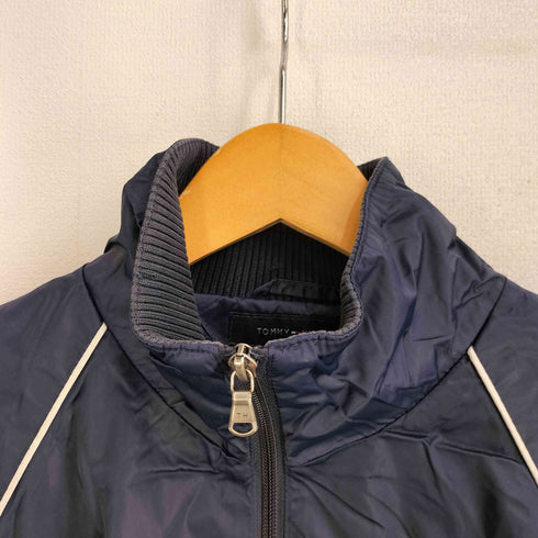 トミーヒルフィガー TOMMY HILFIGER リブ ナイロンジャケット メンズ import:S