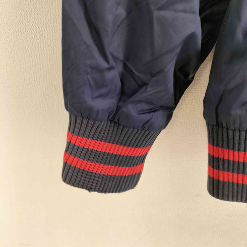 トミーヒルフィガー TOMMY HILFIGER リブ ナイロンジャケット メンズ import:S