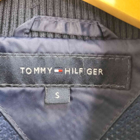 トミーヒルフィガー TOMMY HILFIGER リブ ナイロンジャケット メンズ import:S