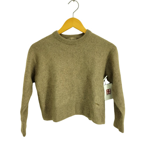 アリシアスタン ALEXIA STAM Basic Raccoon Knit Top レディース FREE