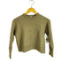 アリシアスタン ALEXIA STAM Basic Raccoon Knit Top レディース FREE