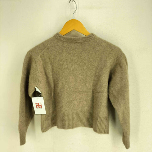 アリシアスタン ALEXIA STAM Basic Raccoon Knit Top レディース FREE