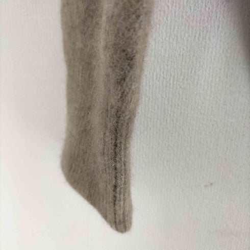 アリシアスタン ALEXIA STAM Basic Raccoon Knit Top レディース FREE
