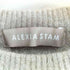 アリシアスタン ALEXIA STAM Basic Raccoon Knit Top レディース FREE