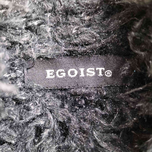 エゴイスト EGOIST フェイクムートンコート レディース FREE