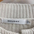 マウジー moussy FRILL CABLE カーディガン レディース FREE