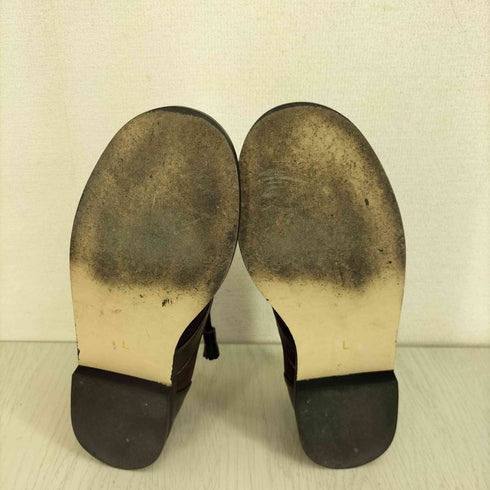 インゲボルグ INGEBORG レザーコンビ パンチング シューズ レディース JPN:L