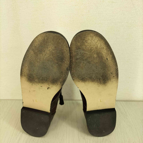 インゲボルグ INGEBORG レザーコンビ パンチング シューズ レディース JPN:L