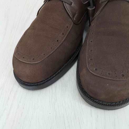 インゲボルグ INGEBORG レザーコンビ パンチング シューズ レディース JPN:L