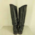 カミシマチナミ KAMISHIMA CHINAMI レザーロングブーツ レディース 34