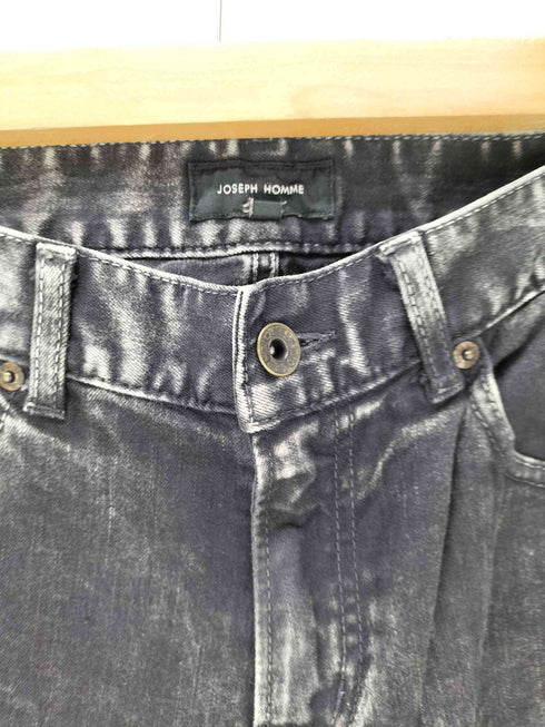 ジョゼフオム JOSEPH HOMME ウォッシュド加工 テーパードデニムパンツ メンズ JPN:46