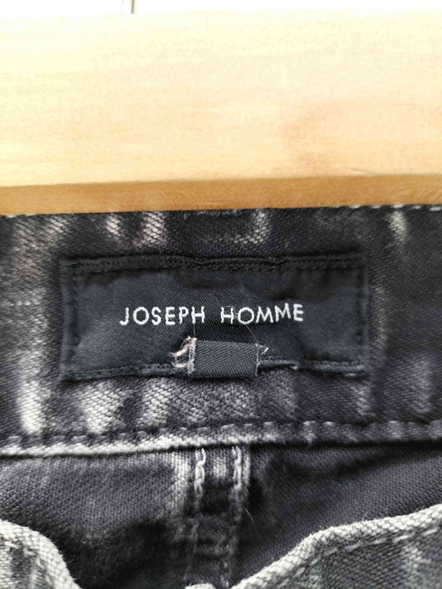 ジョゼフオム JOSEPH HOMME ウォッシュド加工 テーパードデニムパンツ メンズ JPN:46