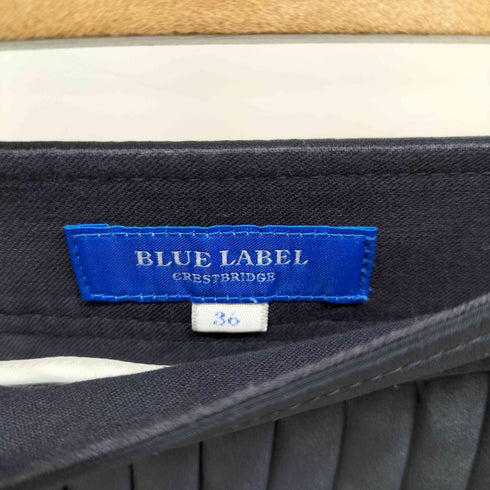 ブルーレーベルクレストブリッジ BLUE LABEL CRESTBRIDGE プリーツスカート レディース JPN:36