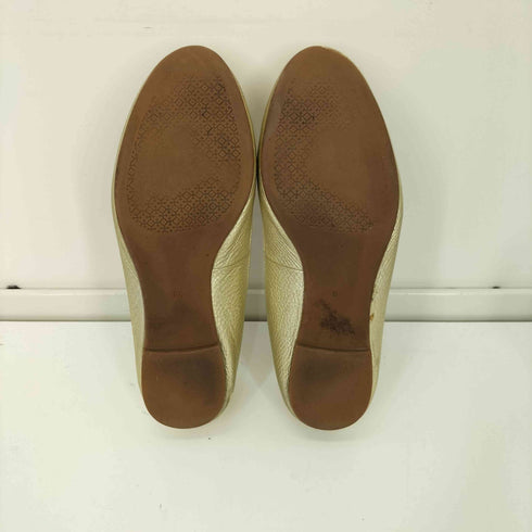 トリーバーチ TORY BURCH メタル ロゴ フラットシューズ レディース