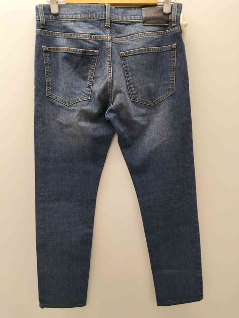 マックキュー McQ イタリア製 テーパードデニムパンツ メンズ 30