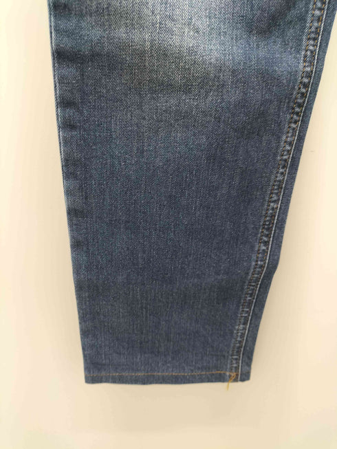 マックキュー McQ イタリア製 テーパードデニムパンツ メンズ 30