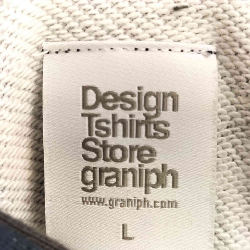 デザインティーシャツストアグラニフ Design Tshirts Store graniph フルプリント プルオーバー パーカー メンズ JPN:L