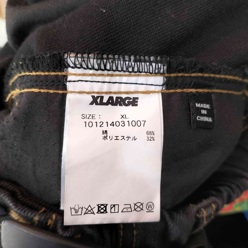 エクストララージ XLARGE BAKER DENIM EASY PANTS メンズ JPN:XL